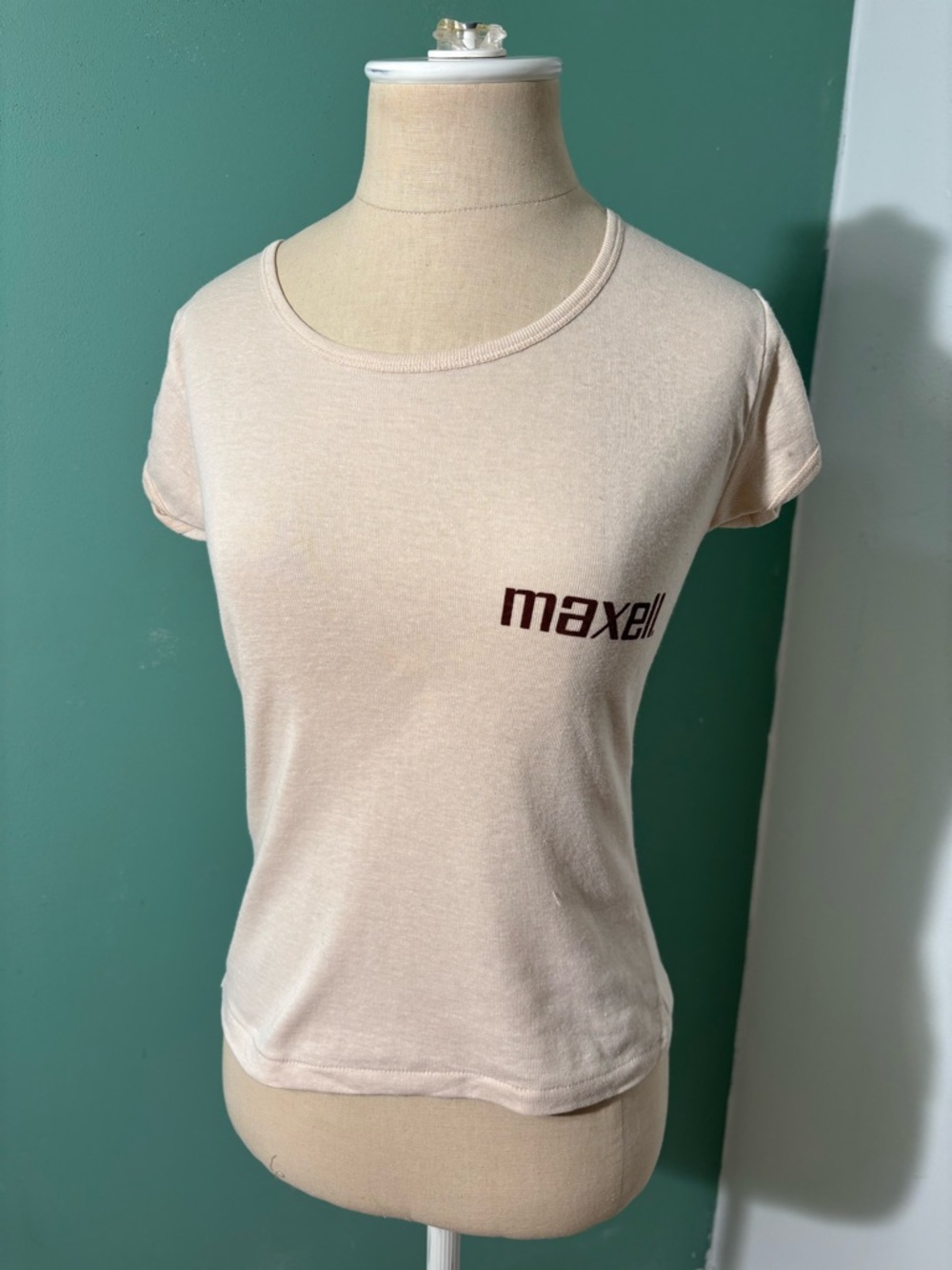 Vintage 1980’s Maxell Woman’s T-Shirt